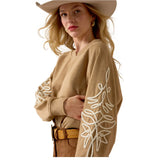 Women's Juliette Sweatshirt Side View