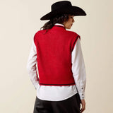 Taylor Sweater Vest Back View