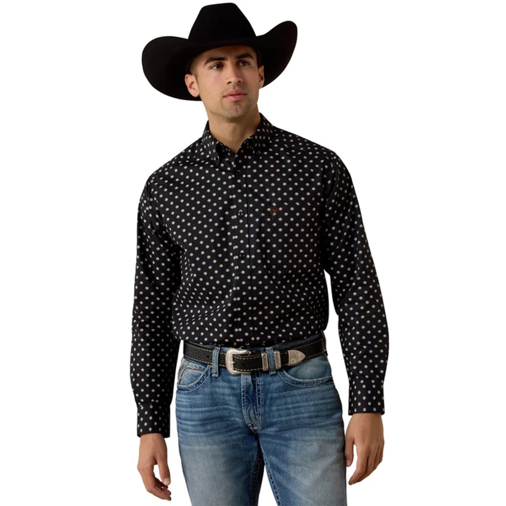 Men's Ariat Larsen Classic Fit Long Sleeve Shirt