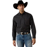 Men's Ariat Larsen Classic Fit Long Sleeve Shirt