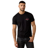 Ariat Men's Ranch Royalty Black T-Shirt