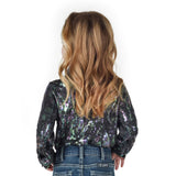 Cowgirl Tuff Kid's Splatter Print Pullover