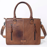 American Darling Tooled/Hide Tote Bag