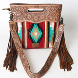 American Darling Aztec Blanket Fringe Bag