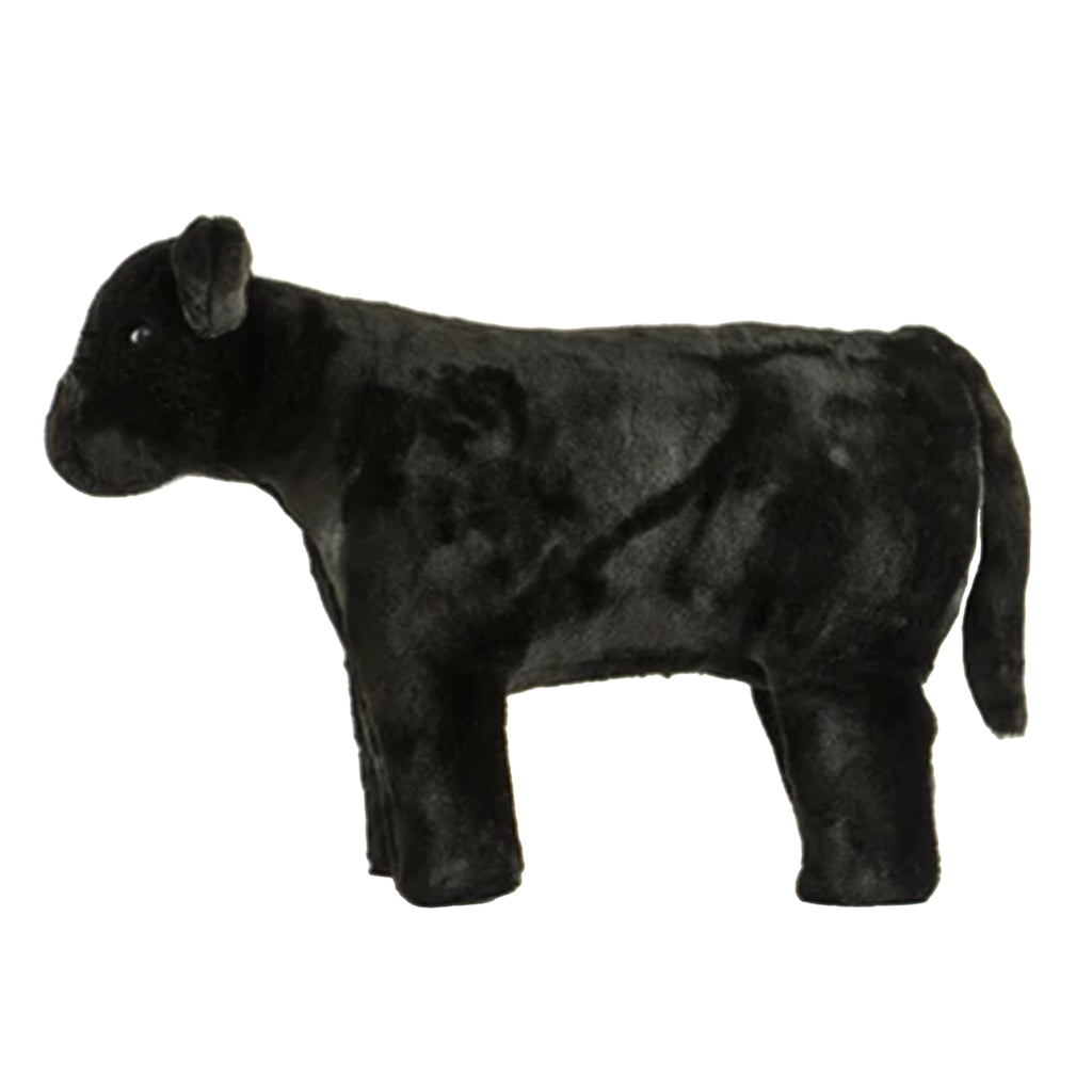 Livestock Lovies Large Plush Black Angus Steer