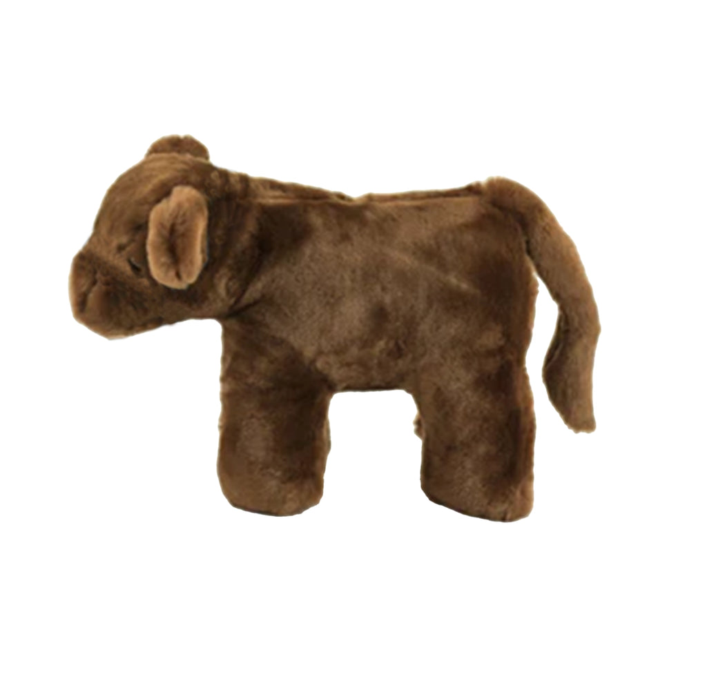 Livestock Lovies Medium Plush Red Angus Calf