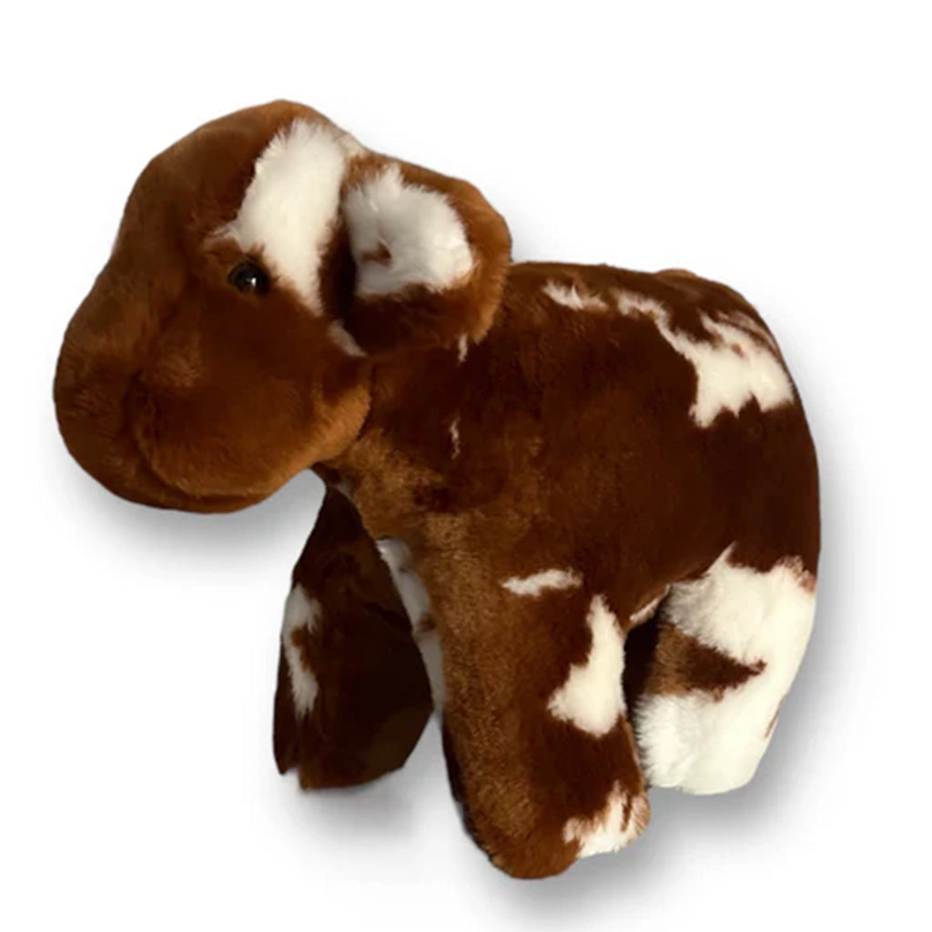 Livestock Lovies Medium Plush Shorthorn Calf