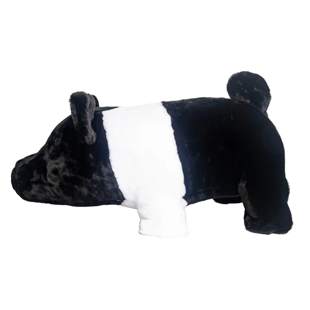Livestock Lovies Medium Plush Hampshire Pig