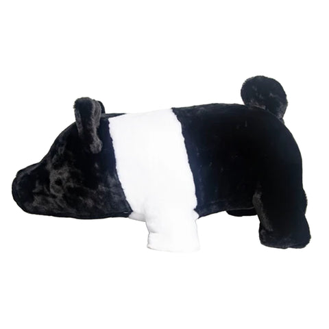 Livestock Lovies Medium Plush Hampshire Pig