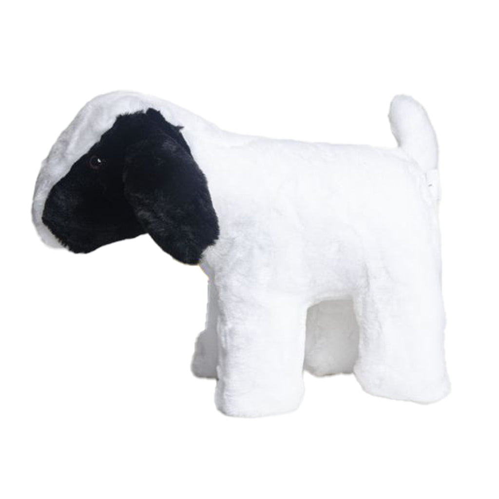 Livestock Lovies Medium Black & White Boer Goat