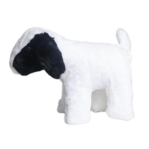 Livestock Lovies Medium Black & White Boer Goat