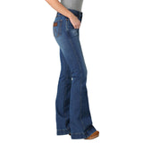 Wrangler Women's Elizabeth High Rise Trouser Jeans