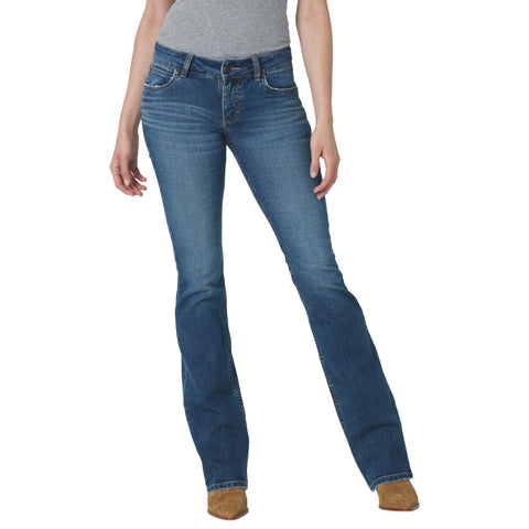 Wrangler Women's Retro Mae Jodie Bootcut Jeans