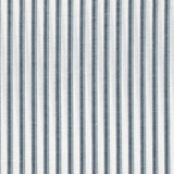Wrangler Men's Blue & Charcoal Pin Stripe Pearl Snap