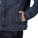 Wrangler Men's Denim Lined Jacket