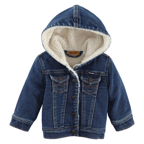 Wrangler Infant/Toddler Denim Hooded Jacket