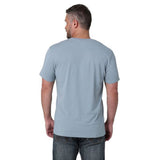 Wrangler Men's Grey Aztec Thunderbird Tee