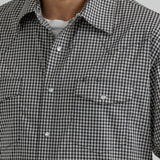 Wrangler Men's Wrinkle Resist Shirt