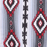 Wrangler Toddler White/Red Aztec Bodysuit