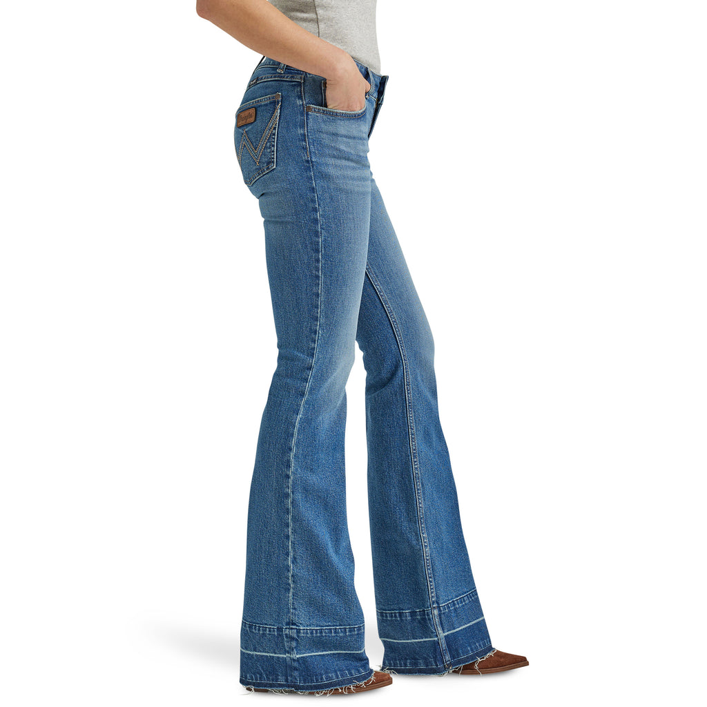 Wrangler Women s Brianna Retro Trouser