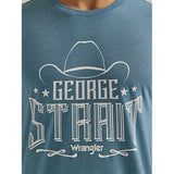Wrangler Men's Blue George Strait T-Shirt