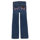 Wrangler Girl's Pink Faith Trouser
