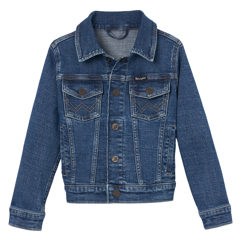 Wrangler Kid's Unlined Denim Jacket