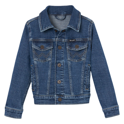 Wrangler Kid's Unlined Denim Jacket