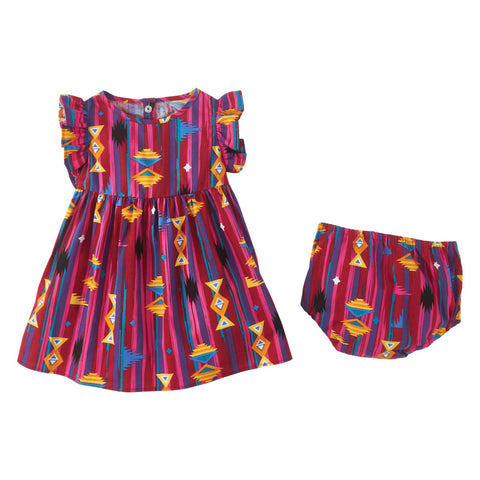 Wrangler Infant/Toddler Checotah Dress