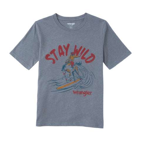 Wrangler Kid's Stay Wild T-Shirt