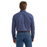 Men's George Strait Long Sleeve Button Down Shirt by Wrangler