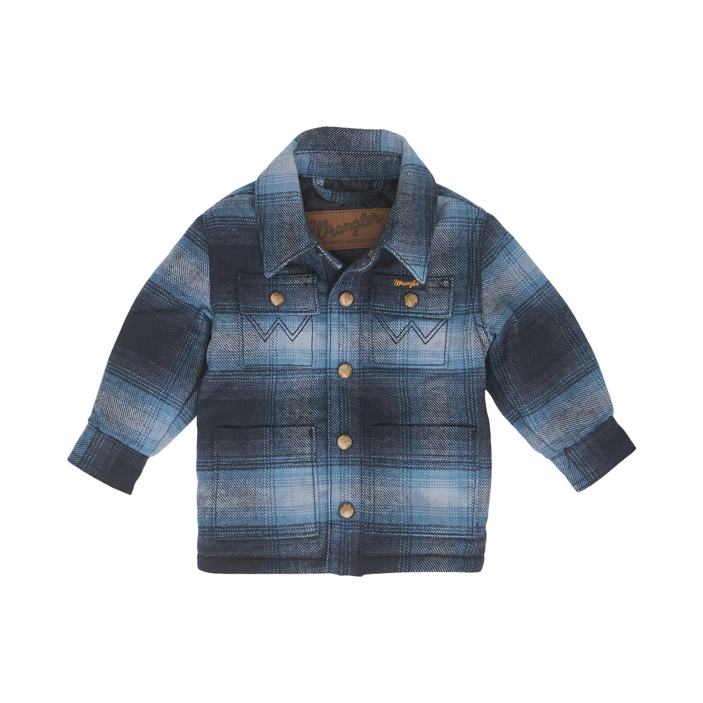 Shacket Infant Wrangler Infant/Toddler Flannel Shacket