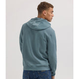 Mens Wrangler Ranch Hoodie Back
