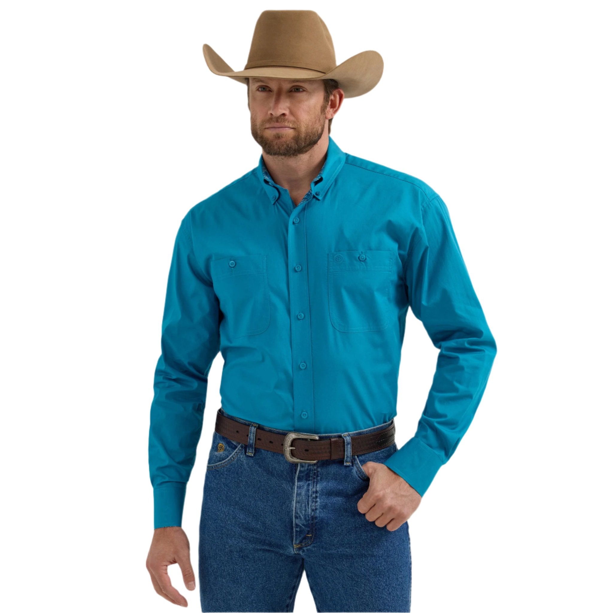 teal long sleeve dress shirt Men's Teal, Wing Tip Collar, Long Sleeve Tuxedo Shirt with Pleats