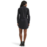 Wrangler Women's Black Denim Dress
