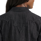 Wrangler Women's Black Denim Dress