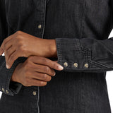 Wrangler Women's Black Denim Dress