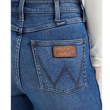 Womens Wrangler Aria Flare Back Pocket 
