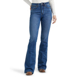 Womens Wrangler Aria Flare Front View