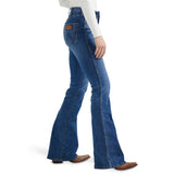 Womens Wrangler Aria Flare Side View