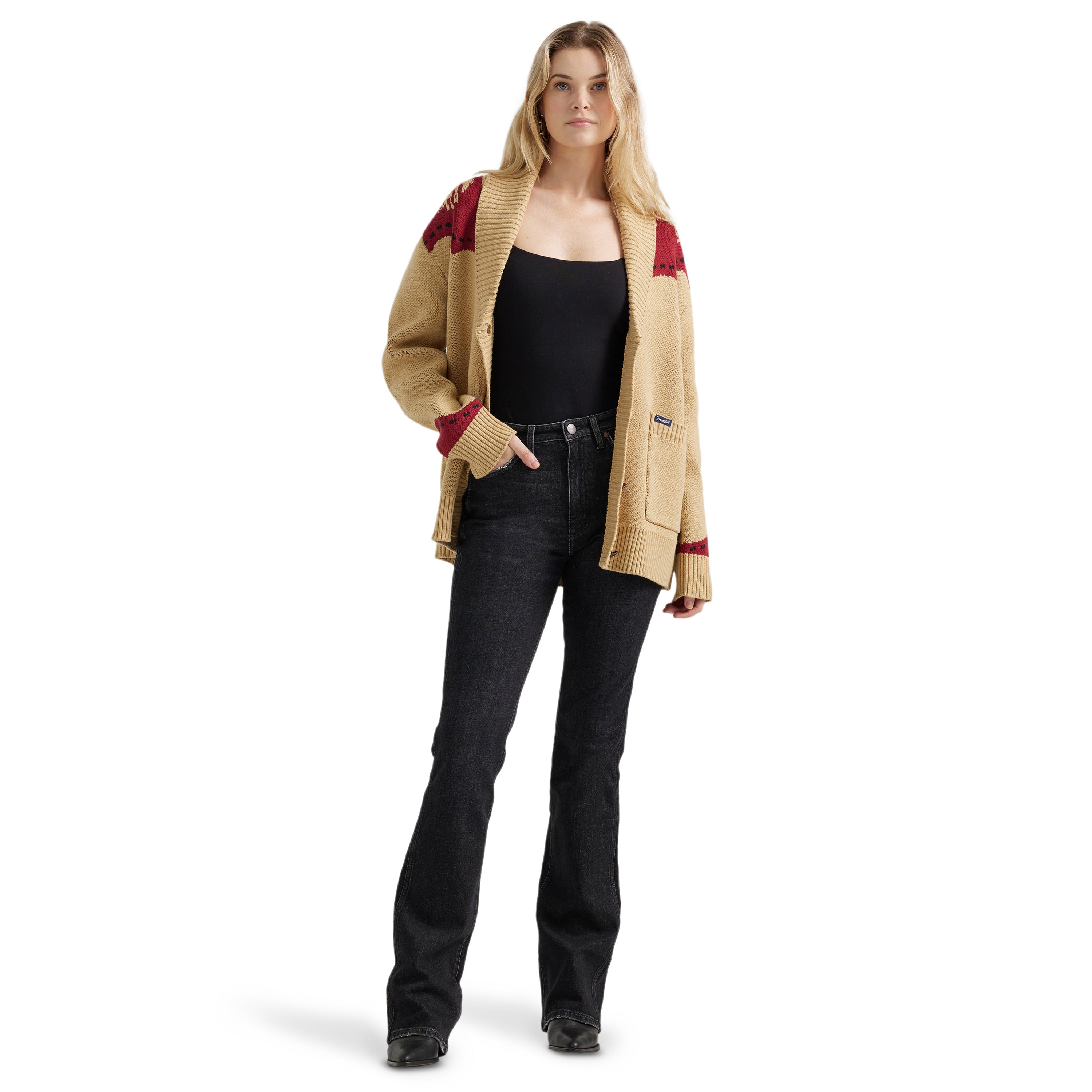 Wrangler Cardigan Long Live Cowboys