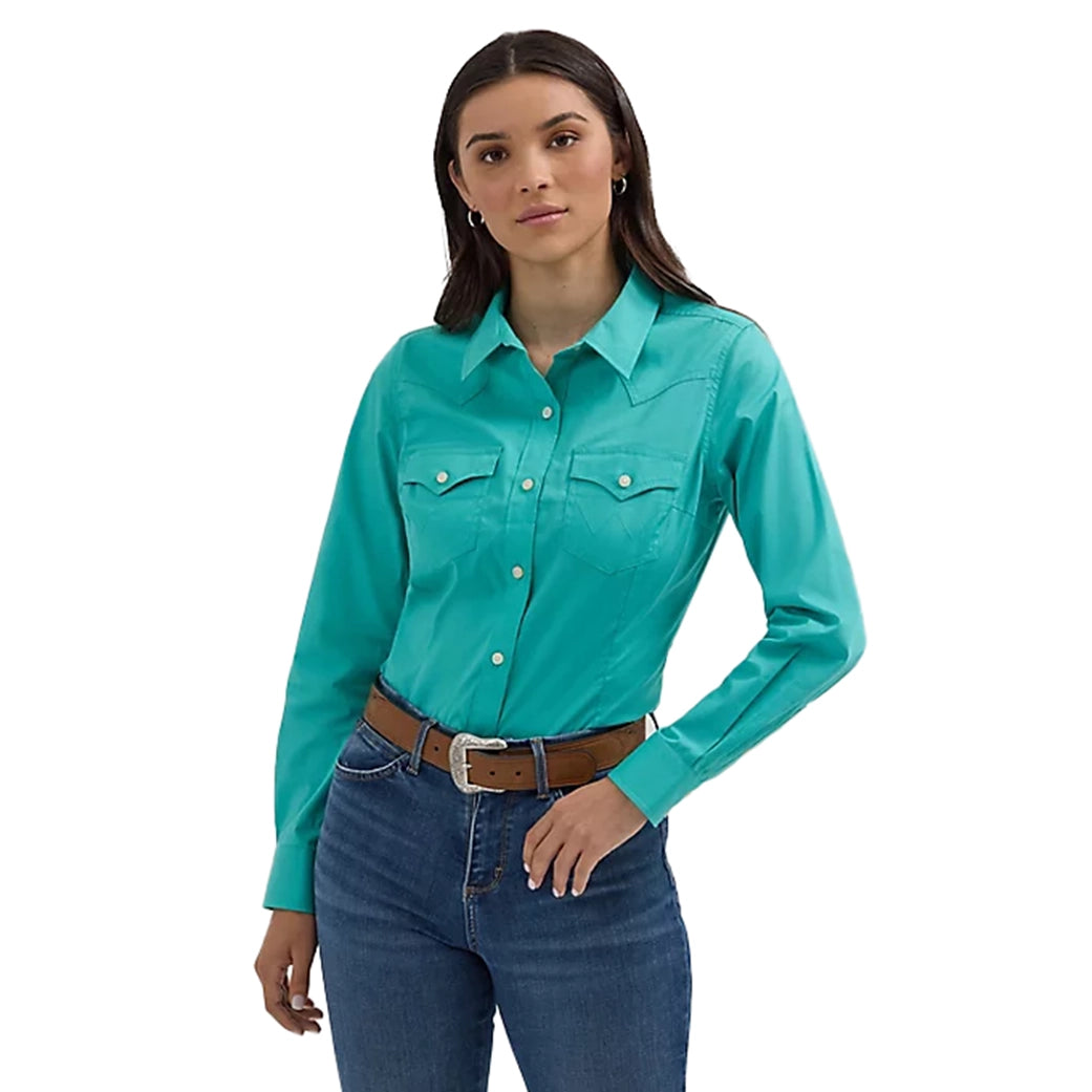 Wrangler Women's Retro Button-Down Shirt Wrangler Women's Retro Button-Down Shirt