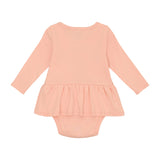 Wrangler Baby Girl's Western Graphic Skirted Bodysuit