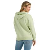 Wrangler Women's Mint Green Hoodie