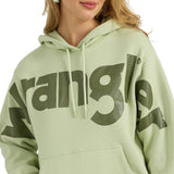 Wrangler Women's Mint Green Hoodie