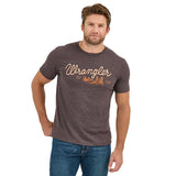 Wrangler Men's Rope Emblem Graphic Tee