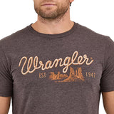 Wrangler Men's Rope Emblem Graphic Tee
