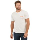 Wrangler Men's Cream Bronc Graphic Tee