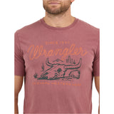 Wrangler Men's Mineral Wash Graphic Tee