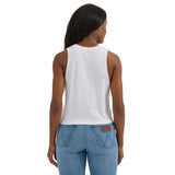 Wrangler Women's Retro Sleeveless Crop Top